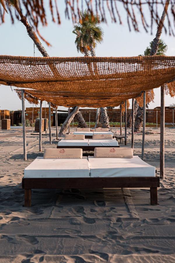 Valerio Resort Beach Club マルゲリータ・ディ・サヴォイア エクステリア 写真