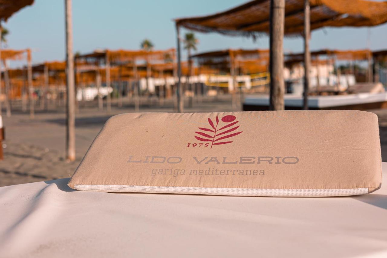 Valerio Resort Beach Club マルゲリータ・ディ・サヴォイア エクステリア 写真