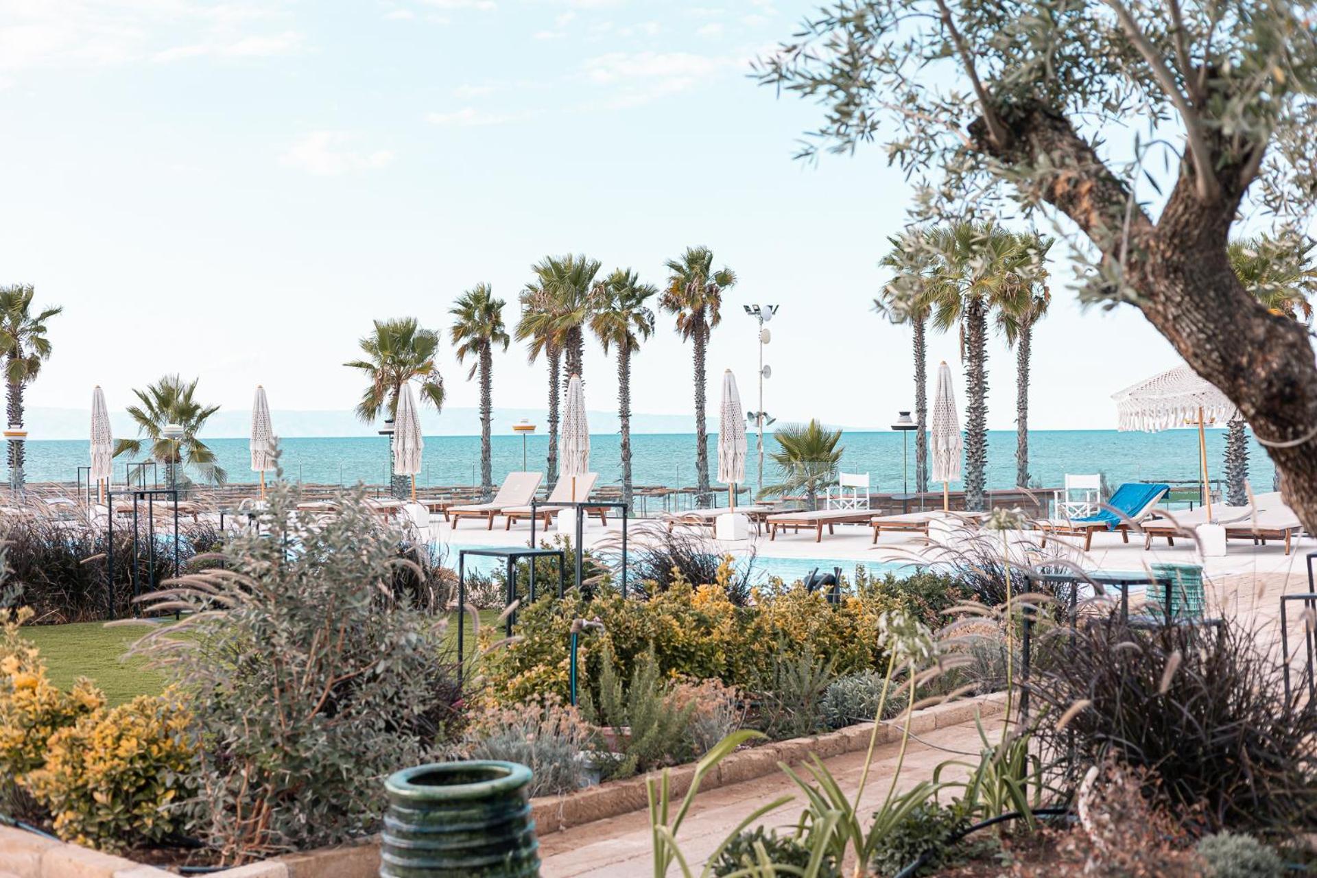 Valerio Resort Beach Club マルゲリータ・ディ・サヴォイア エクステリア 写真